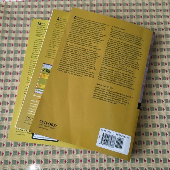 'Hypnosis for Chronic Pain Management: Therapist Guide' By Mark P. Jensen - Picture 5 of 7